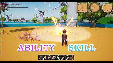UE4 | UE5 | Ability | Skill | Skill System | Ability Tree | Skill Tree | Ability System | Current 02