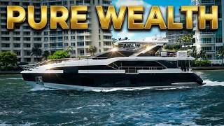 MIAMI RIVER PARTY BOAT YACHT VIBE Non Stop HAPPY Traffic