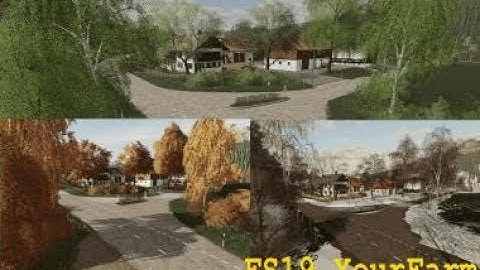 FS19 Map First Look -  YourFarm v1.0