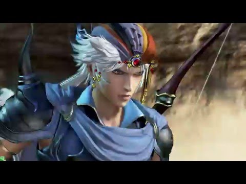DFFACディシディアファイナルファイト
