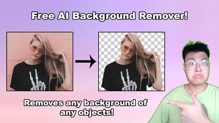 Remove Background For Free! Fast & Easy AI Background Remover Tool