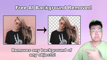 Remove Background For Free! Fast & Easy AI Background Remover Tool