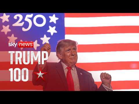 Can Trump own America's 250th birthday?