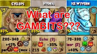 Gambits - A Comprehensive Wizard101 Guide to Spellwrighting