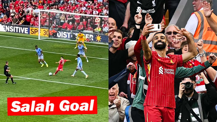 Liverpool Fans Reactions to Mohamed Salah Goal vs Tottenham