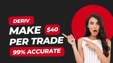 99% Accuracy!? Deriv Over/Under Strategy That Prints 40% Profit Per Trade 🔥💰