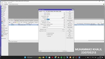 Rancang bangun keamanan jaringan, instalasi dan konsfigurasi dynamic routing (part 1)
