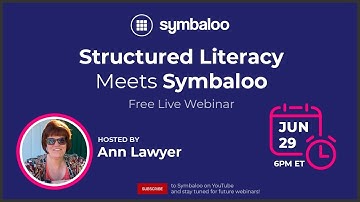 Webinar: Structured Literacy Meets Symbaloo