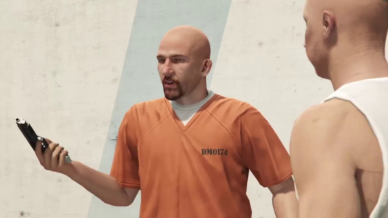 GTA 5 Online prison break heist (Glitches) YouTube