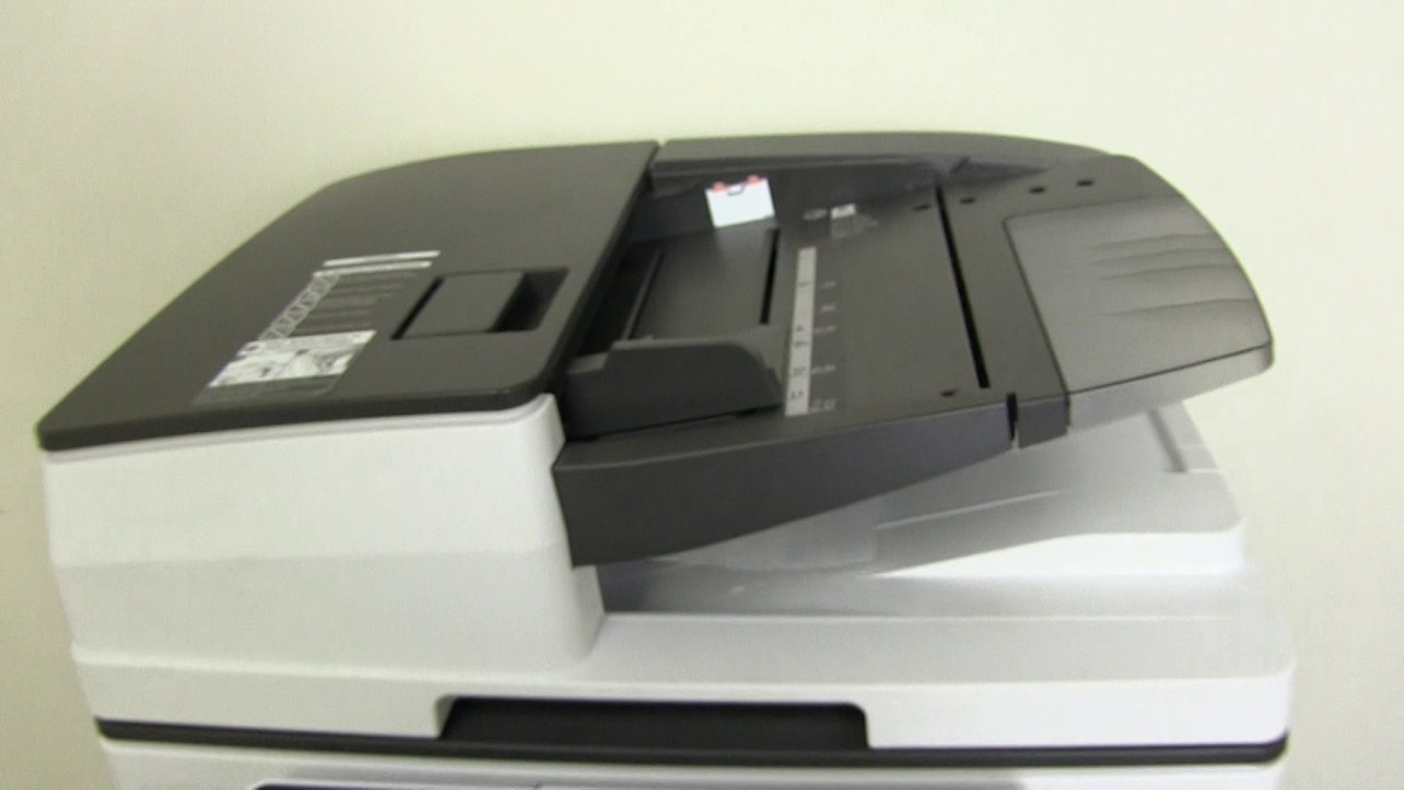 Ricoh Mp C4503 185K 95K - YouTube