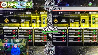 NHL 23 MY EASHL & ONES BUILDS THAT I USE🏑