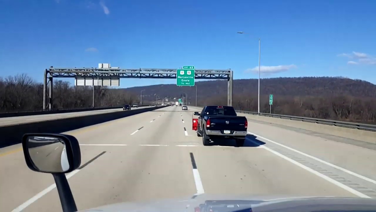 BigRigTravels LIVE! Harrisburg, Pennsylvania area Interstate 81 South