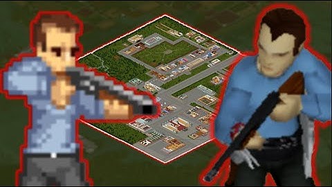Can I survive the ORIGINAL MAP in PROJECT ZOMBOID?
