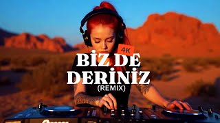 Biz De Deriniz Remi̇x Melodic Techno - Nazimcax