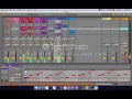 Scribbletuneableton liveusing code to make an edm