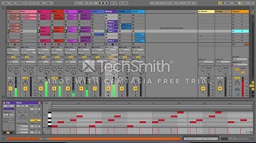 [Scribbletune][Ableton Live]Using code to make an EDM?