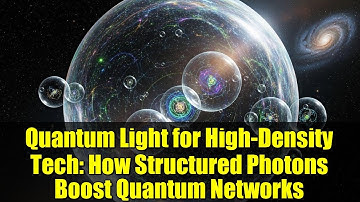 Quantum Light for High-Density Tech: How Structured Photons Boost Quantum Networks