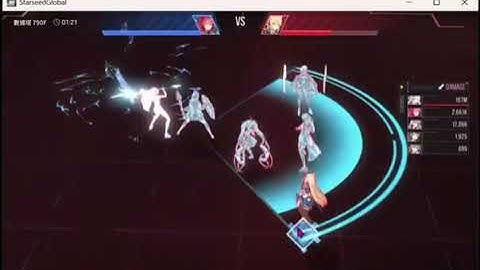 Starseed Asnia Trigger Data Tower F790 sync 270 cleared(Yume team without merc)