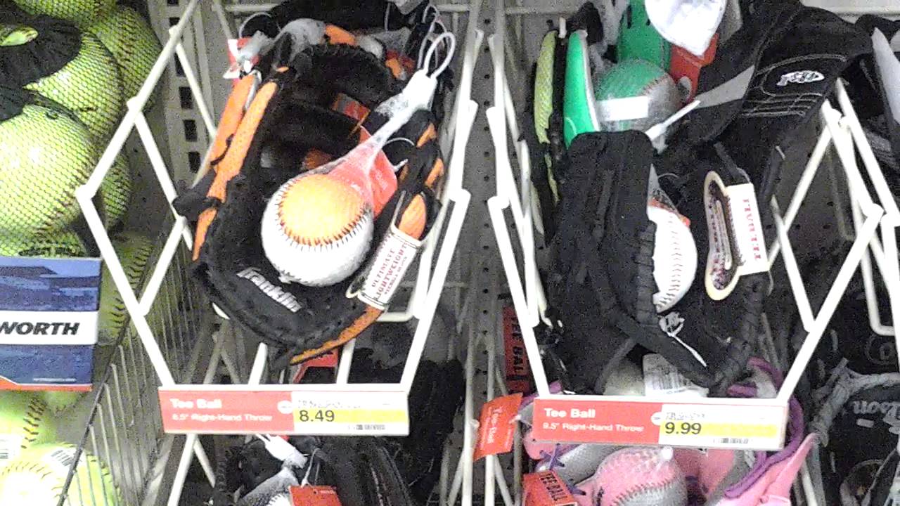 Beginners' Baseball Gloves (tball age & younger) YouTube