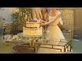Wedding week Vlog | 結婚式の準備と当日の様子 | 秋のジブリ婚