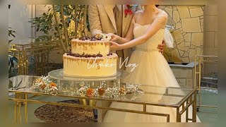Wedding week Vlog | 結婚式の準備と当日の様子 | 秋のジブリ婚