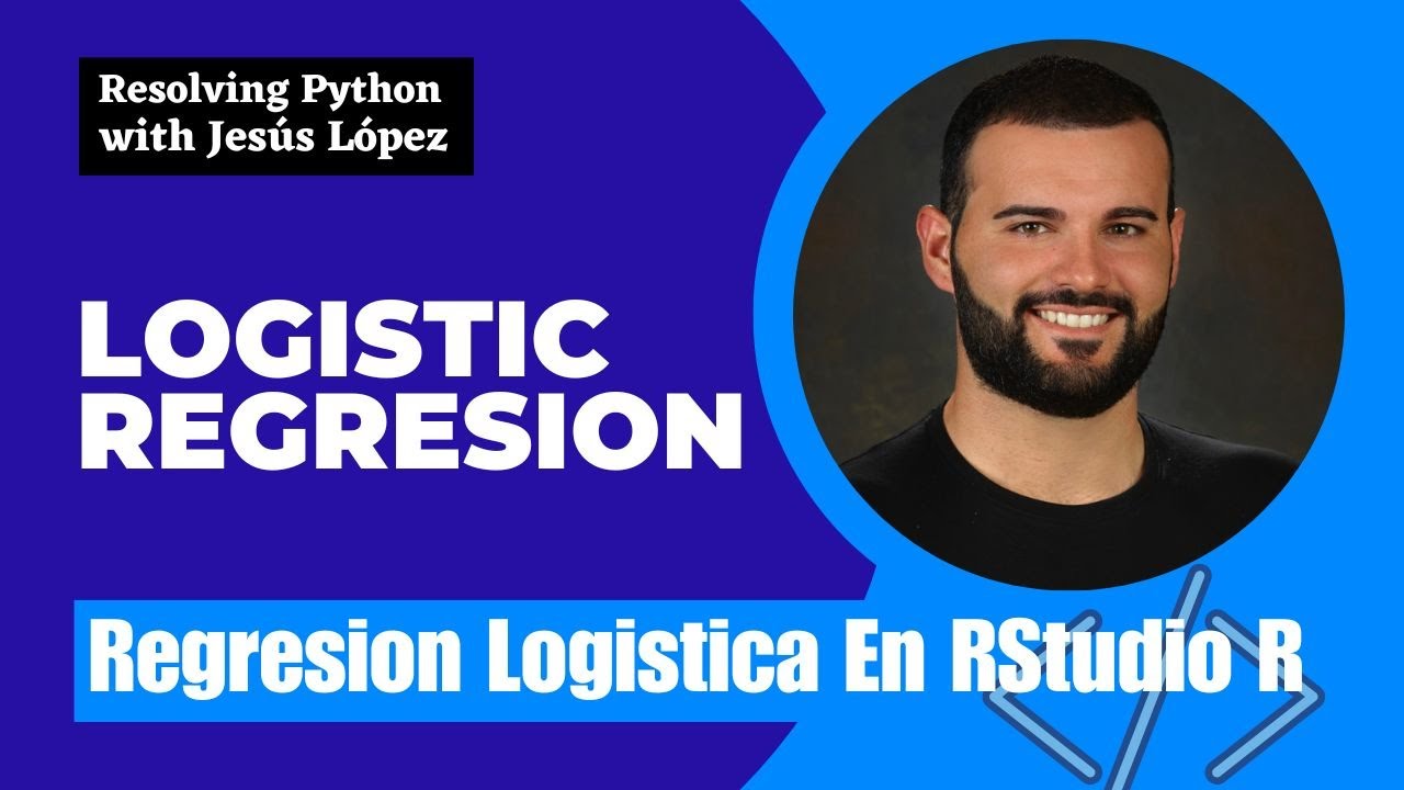 Regresion Logistica (Logistic Regresion) en RStudio R - YouTube