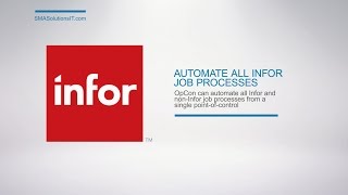 OpCon & Infor