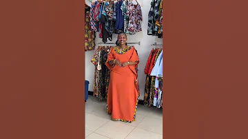BUBUU DRESS MAGAUNI MAREFU YA KIAFRIKA Africanclothes Ankaradress Africanfashion Fashion 