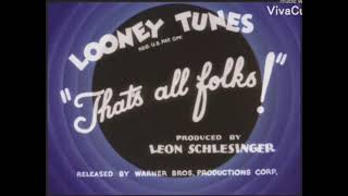 Looney Tunes 1937 Ending