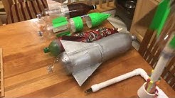 How to Make a Water Rocket 