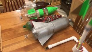 How to Make a Water Rocket