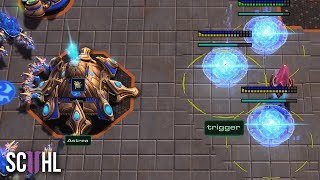 The Craziest Professional Protoss Strategy Ever - StarCraft 2