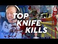 Best KNIFE KILLS, fails and funny moments from BLAST Premier Fall Series