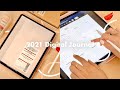 2021 Digital Journal 📔 w/ hyperlinks • Minimalistic & MUJI Inspired