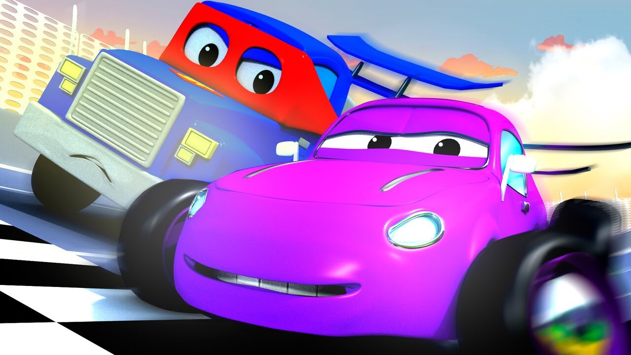 Racerbilen - YouTube