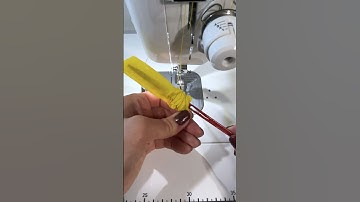 How to turn the tube inside out｜How to use the Loop Turner #sewing #sewinghacks