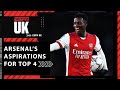 Could Arsenal finish in the top 4 of the Premier League? | ESPN FC