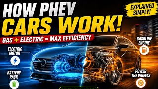 How Plug-In Hybrid Cars REALLY Work (PHEV Explained Simply)