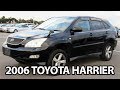 2006 TOYOTA HARRIER (LEXUS RX300) 240G L PACKAGE for sale