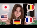 SPEAKING 5 LANGUAGES ; Polyglot Tips || Sam in Tokyo