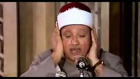 سورة العنكبوت / بصوت الشيخ / عبدالباسط عبدالصمد / رحمه الله / جوده عاليه