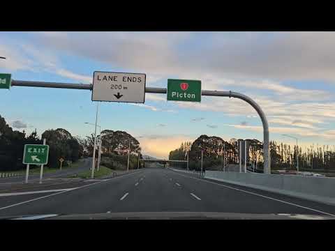 Road trip going to kaipoi road fishing area at New Zealand 🇳🇿 😊