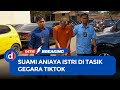 Suami di Tasik Aniaya Istri gegara Cemburu Korban Kerap Main TikTok