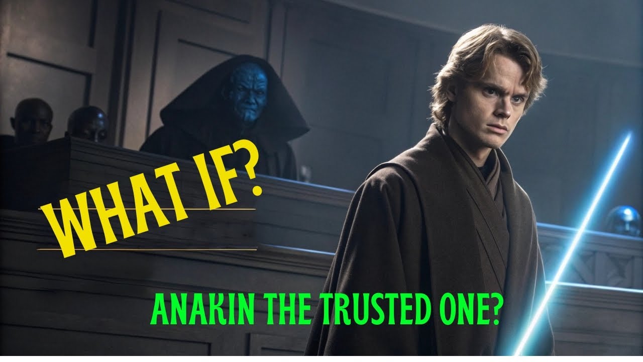 What If The Jedi Council Fully Trusted Anakin Skywalker?” - YouTube