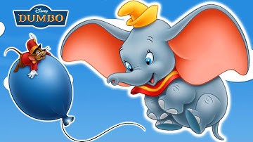 Bedtime Stories in English | DUMBO -  The Flying Elephant Disney Storybook for Kids