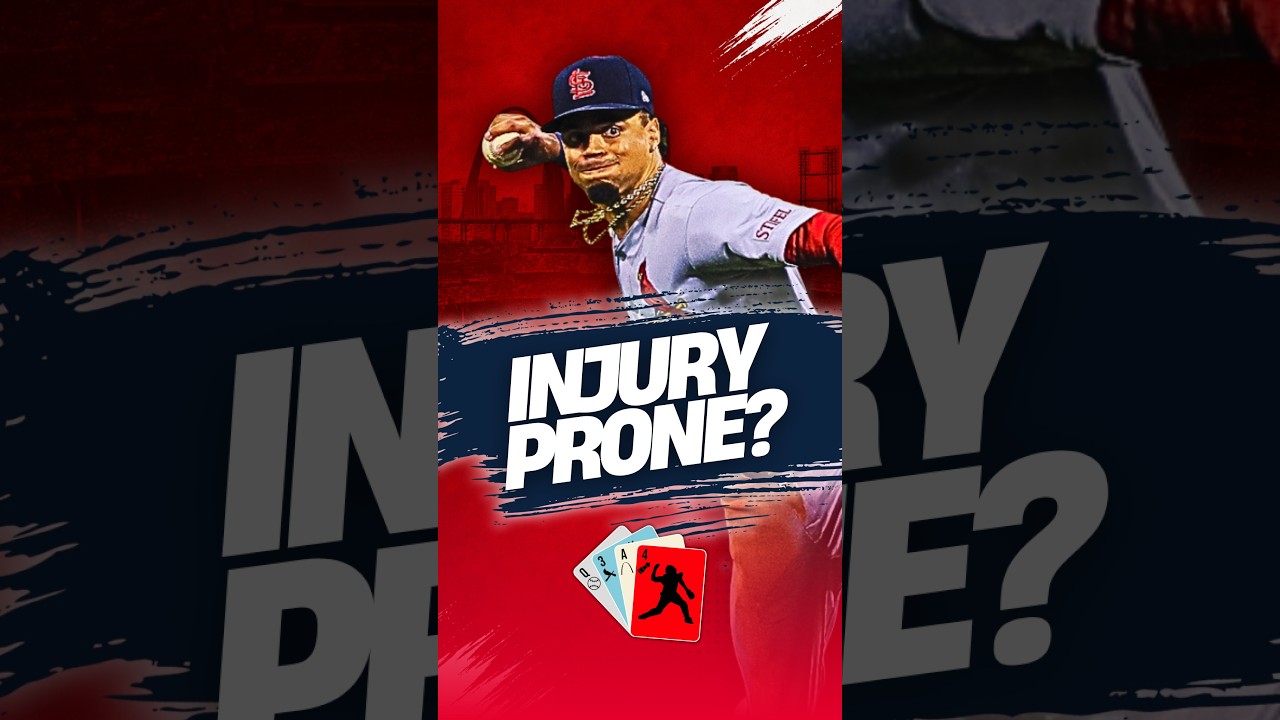 Are Masyn Winn's Injuries a Big Concern? #STLCards #Cardinals #MLB #Baseball #Shorts
