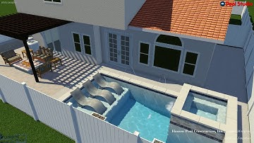 Jenkins Pool Design - Hansen Pool Construction, Inc.