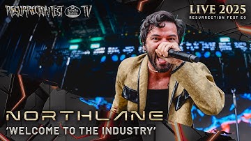 NORTHLANE - Welcome To The Industry (Live at Resurrection Fest EG 2025)