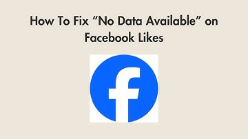 How To Fix “No Data Available” on Facebook Likes