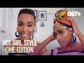3 Quick & Easy South African Head Wrap Styles By Miss Universe 2019 Zozibini Tunzi | Hot Girl Style